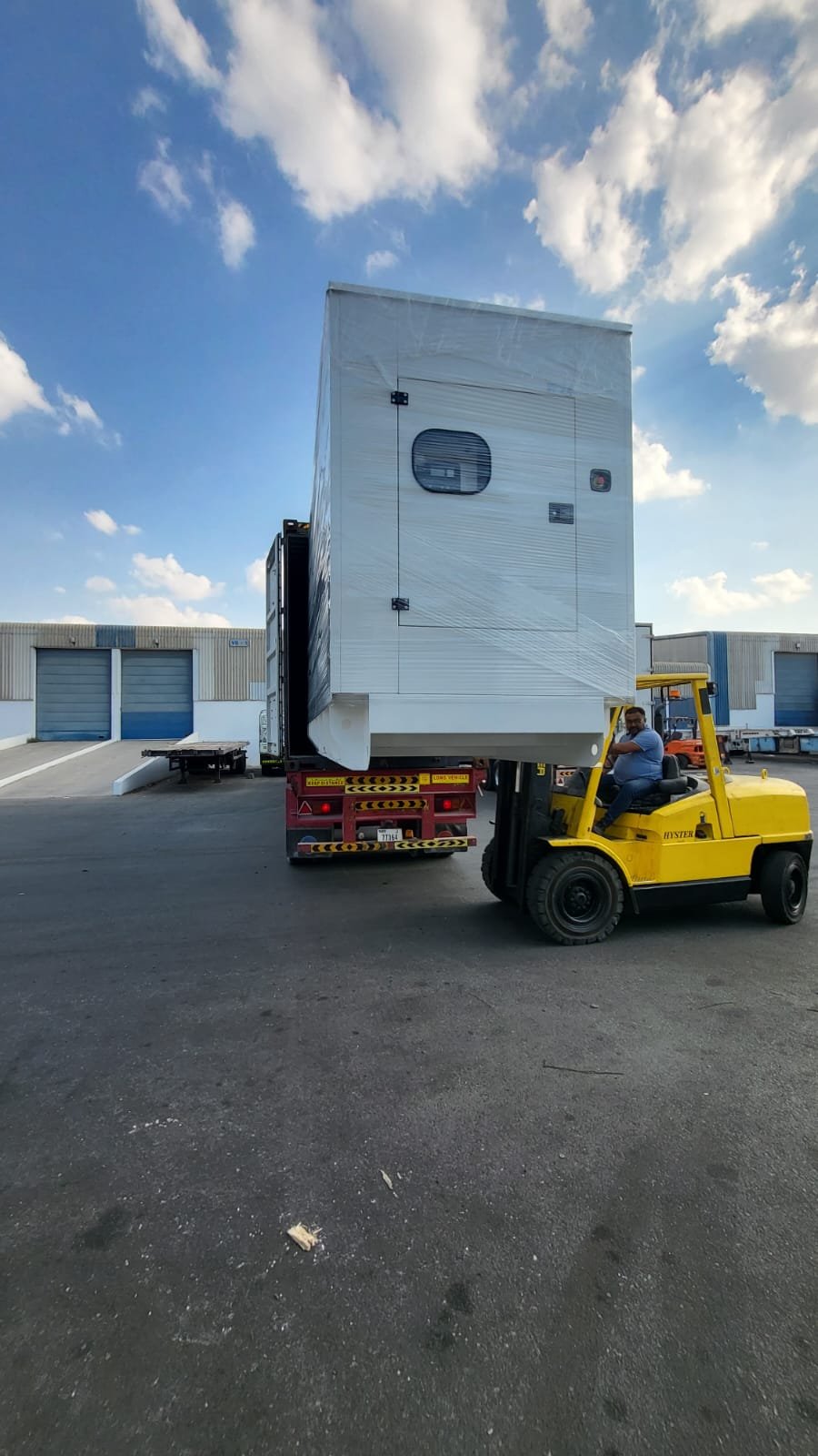 Customs clearance and land transport