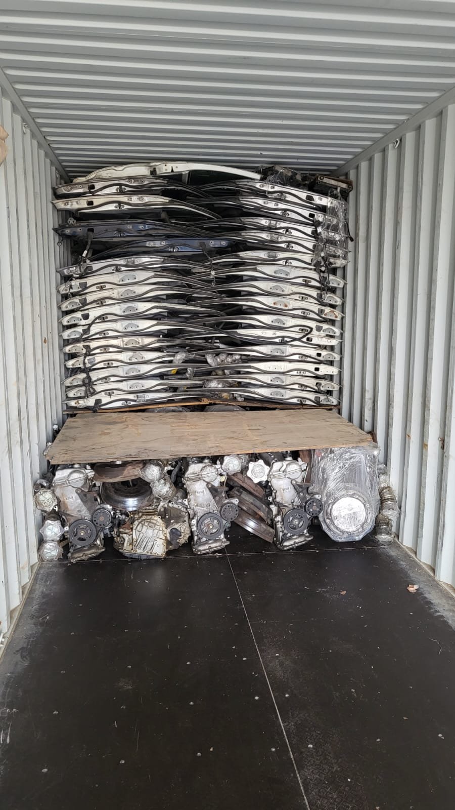 Sourcing procurement and inspection of parts